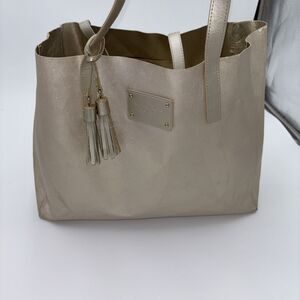 Michael Kors Gold Tote Bag